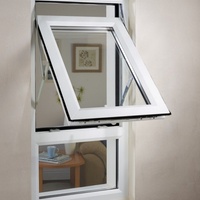Ventanas de Aluminio con Rotura de Puente Térmico, Marco con Barrera Térmica, Ventana Abatible, Color RAL Personalizado, Recubrimiento en Polvo, Eficiencia Energética