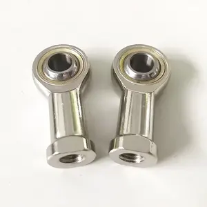 Low Price 304 Stainless Steel Ball Joint Rod End Bearings With Female Thread