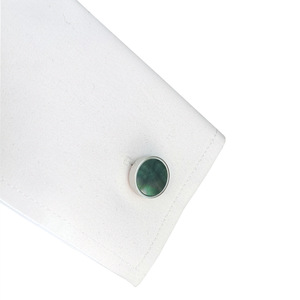 ZF Khuy Măng Sét Ngọc Trai Mẹ Sang Trọng Cho Nam Áo Quà Tặng Công Sở Tiệc Tùng Khuy Măng Sét Cho Áo Sơ Mi Pháp - Product Image 5