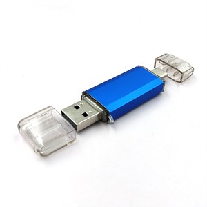 Logo personnalisé Métal Pas Cher En Vrac Pouce USB C Clé USB 8 Go 16 Go 32 Go 64 Go Type C OTG Clé USB <span class=keywords><strong>3</strong></span>.0 2 en 1 Disque U - Product Image 2