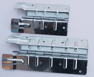 Collari Angolari in Acciaio Zincato per Pallet, Giunti per Mobili, Design Industriale, Facile Installazione, Marca Gubo, 1.2-2.0mm - Product Image 5