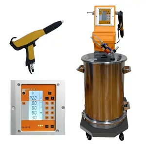 HICOLO New Designed Electrostatic Powder Coating Spray Machine Equipment