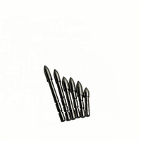 Pointe de flèche OEM en acier inoxydable 80/100/140 grains, diamètre intérieur 5,2 mm, pour flèches de 6 mm de diamètre extérieur, 120 GN, à visser, accessoires de pointage de précision