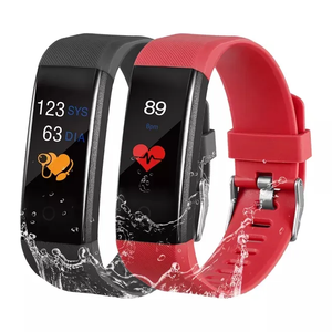 2023 Heart Rate <span class=keywords><strong>Fit</strong></span> <span class=keywords><strong>Bit</strong></span> Smart Band Bracelet Watch 115 Plus con paso Calorías Kilometraje Presión arterial Monitoreo del sueño - Product Image 2