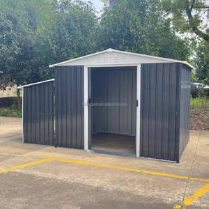 Abri de jardin en métal facile à assembler pour <span class=keywords><strong>garage</strong></span> ou <span class=keywords><strong>maison</strong></span> à vélos - Product Image 2