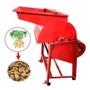 Vendita calda Mini miglio mais soia sorgo trebbiatrice mais Peeling trebbiatrice multifunzionale grano trebbiatrice