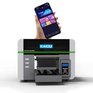 Mini Imprimante UV DTF de Bureau A3 Tête d'impression XP600 pour Colle AB Vernis Frisbee Jouet Puzzle Tube Emballage Petite Imprimante UV à Plat - Product Image 2