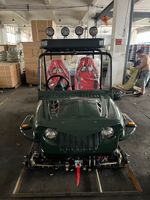Buggy hybride électrique durable de 1500 cm³, kart tout-terrain pas cher pour adultes avec châssis en acier Q235B pour la course