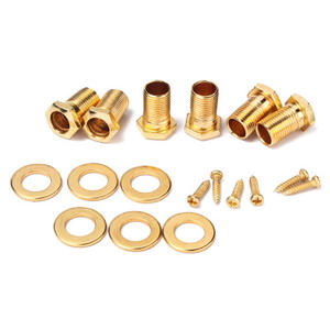 Pioli di accordatura per corde per chitarra stile 3R3L stampati in oro di alta qualità - Product Image 5