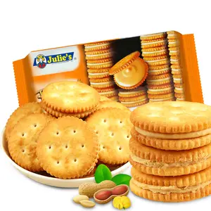 Wholesale High quality peanut butter sandwich biscuits cookies