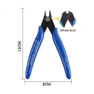 Alicates <span class=keywords><strong>de</strong></span> corte diagonal DIY para cables, 170 mm, alicates electrónicos <span class=keywords><strong>de</strong></span> corte diagonal, cortacables - Product Image 5