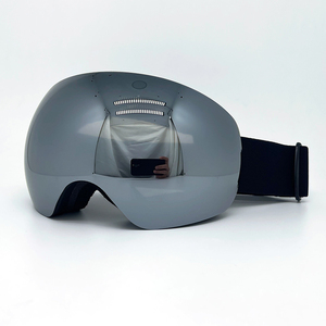 Yijia แว่นตากันลมกันหมอกกันหิมะสำหรับผู้ชายผู้หญิงแว่นตากันหิมะแว่นตาโพลาไรซ์สำหรับเล่นสกี - Product Image 1