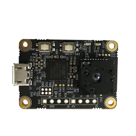 LWIR Thermal Camera Module USB2.0 FOV 57 Night Vision Camera for Gesture Recognition Building Automation Robotic Drone