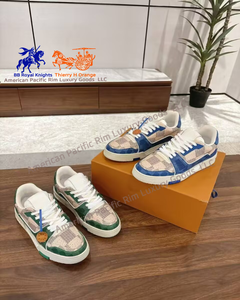 Zapatos Deportivos de Lujo para Hombre, de Piel de Becerro, para Baloncesto, Casuales, Ligeros y Cómodos para Correr - Product Image 1