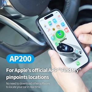 AP200 20W Mini OBD GPS Tracker Universel Allume-cigare Adaptateur USB Type-C Caché Trouver Mon <span class=keywords><strong>Apple</strong></span> Protection de Sécurité Officielle - Product Image 3
