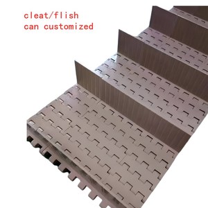 Chuyên Nghiệp Sản Xuất Giá Rẻ 1005 Loạt 25.4Mm Pitch Flat Top Thẳng Chuỗi Chuỗi Nhựa Chuỗi Cho Bán - Product Image 4