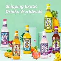 Boissons exotiques Huayang 1982, soda aux fruits, soda gazeux, boissons gazeuses en verre, 363 ml