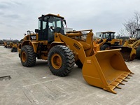 Chargeur frontal haute performance CAT966H 9 tonnes 183 kW Modèle 2025 d'Amérique à vendre en Chine