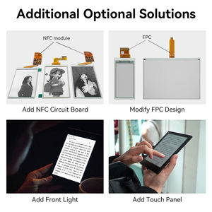 HIPOINK E-Kağıt Orijinal Üretici Epaper Ekran Beyaz Siyah E-Mürekkep Ekran Modülü Mini E-Okuyucu ve Akıllı Cihazlar için - Product Image 5