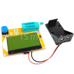 Mega328 M328 LCR-T4 12846 Lcd Digitale Transistor <span class=keywords><strong>Tester</strong></span> Meter Backlight Diode Triode Capaciteit Esr Meter Mos/Pnp/Npn <span class=keywords><strong>L</strong></span>/<span class=keywords><strong>C</strong></span>/<span class=keywords><strong>R</strong></span> - Product Image 2