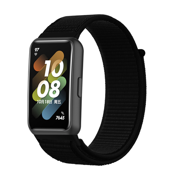 Nylon Loop Strap for Huawei Band 7 8 9 10 Sport Strap Smartwatch Adjustable Replacement Bracelet for Huawei Watch Band 7 8 9 10
