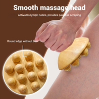Outils de massage en bois personnalisés OEM Bodyfree Masseur corporel en bois à main, outil en bois pour la libération musculaire petit