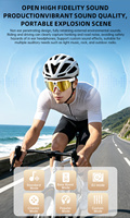 Gafas de Ciclismo con Cámara IA, Fotos de 8MP, Video 1080P, Estabilización EIS, Asistente de Voz, Audio Inalámbrico, Deportes al Aire Libre, OEM