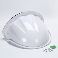 Carcasa Protectora para Cámara de Seguridad CCTV de Plástico ABS Impermeable para Exteriores, Carcasa para Cámara PZT, Accesorios de Vigilancia, Fábrica de China