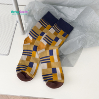 Chaussettes en coton peigné 200N de qualité supérieure, avec logo personnalisé, antibactériennes, respirantes, décontractées pour hommes, vente en gros