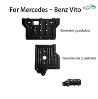Plaque de protection de châssis en HDPE, ensemble complet pour Mercedes-Benz Vito/V-Class 2024 W447, protection du moteur sous le châssis