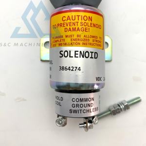 12v <span class=keywords><strong>24v</strong></span> इंजन स्टॉप सोलेनॉइड 1751es-24e7b1s5 ईंधन शुटॉफ सोलनॉइड 3864274 - Product Image 4