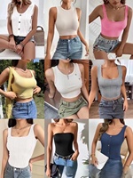 Déstockage 2025 Vêtements pour Femmes Robes Décontractées T-shirts Emballage Mixte Livraison Aléatoire Lot Vêtements Bon Marché