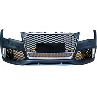 Kit carrosserie RS7 pour Audi A7 S7 2011 2012 2013 2014 2015, mise à niveau de la calandre et du pare-chocs avant de l'A7 de 2016 (ancien modèle) au nouveau modèle.