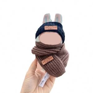 LABUiBUi Cajas Misteriosas de Ropa para Muñecas de PVC de Segunda Generación Inspiradas en Personajes de Frozen, Conjunto de Bufanda y Gorro para Fiestas de Niños - Product Image 3