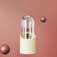Mangeoire à eau suspendue automatique pour oiseaux Bol en plastique écologique pour petits oiseaux Conception facile à nettoyer Batterie de charge pour cages extérieures