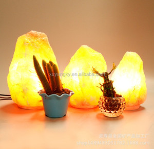 Chất lượng tốt nhất văn phòng trang trí nội thất màu Hồng đá muối đèn để trang trí - Product Image 6
