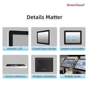 Màn hình LCD không khung 10.4 inch đa cảm ứng mở & đóng khung màn hình cảm ứng điện dung công nghiệp Màn hình máy tính - Product Image 3