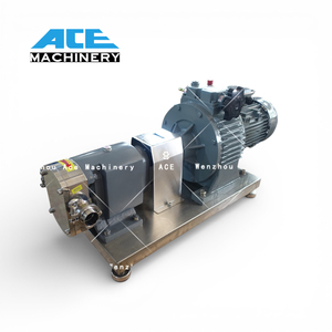 Bomba Rotativa Eléctrica de Acero Inoxidable SS304 de Grado Alimenticio al Mejor Precio para el Tratamiento de Aguas Residuales y Riego de Jarabes Alimenticios - Product Image 6