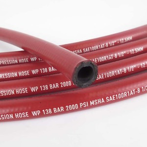 Precio de fábrica, flexible 2 pulgadas sae 100 r1 1SN tubo de goma hidráulica o de goma manguera industrial, - Product Image 1