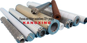 Bộ Lọc Nỉ Sợi Nung Kết + Lưới Ống Dẫn Khí Công Nghiệp Không Gỉ Xi Lanh Nhiên Liệu Thép Lõi Lọc Khí Nước - Product Image 3