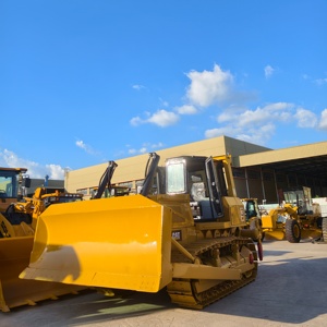 รถดันดิน CAT D7G เครื่องยนต์เดิม ราคาแข่งขัน ใบมีดทนทาน คุณภาพสูง อายุการใช้งานยาวนาน ชั่วโมงการทำงานต่ำ - Product Image 2
