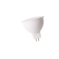 Epistar LED MR16 bohlam COB, lampu sorot PC 3W/5W/7W dengan AC 85-265V dapat diredupkan Rakitan