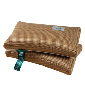 Oreiller en sarrasin avec rembourrage en thé, ferme, rectangulaire, rafraîchissant, pour dormeurs sur le dos, usage adulte - Product Image 1
