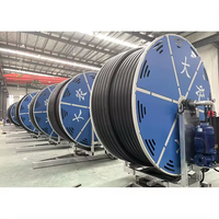 Pompe à eau Tambour Irrigation Sprinkler Pipe Machine Fire Air Gravity Sprinkler Rain Machine Reel Sprinkler Irrigation Machine