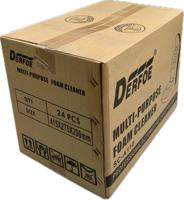 Nettoyant mousse multi-usages en spray, fabrication directe usine, OEM ODM, étiquette personnalisée pour l'intérieur de voiture, sièges en cuir, tapis et revêtements.