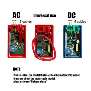 <span class=keywords><strong>DR</strong></span>-034 6PIN交流交流Cdi赛车CG125 CG150 CG200 CG250透明可调Cdi赛车摩托车 - Product Image 4