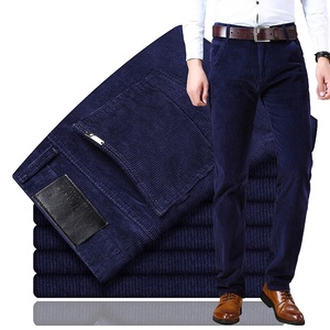 Pantaloni Casual da <span class=keywords><strong>Uomo</strong></span> in Corduroy, Modello Dritto, per Autunno e Inverno - Product Image 2