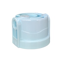 Filtre à eau domestique personnalisé avec fonction de torsion sous l'évier à changement manuel facile
