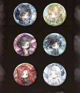 Venta al por mayor de la serie de insignias de la caja musical Anime Yuewen Lord of the Mysteries, colección de cajas sorpresa para juguetes, caja misteriosa de regalo - Product Image 1