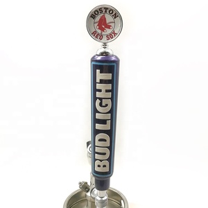 Wholesale Customized New Design Ferrule Medallion Resin Eco-Friendly Beer <strong>Tap</strong> <strong>Handle</strong> for Beer Keg Beer Tower Dispenser - Product Image 1